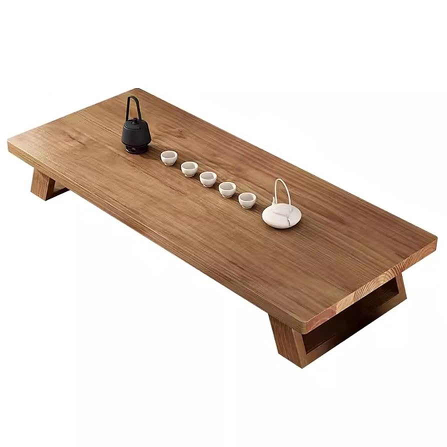 Amazon.com: LWCHOME Japanese Style Coffee Table, Brown